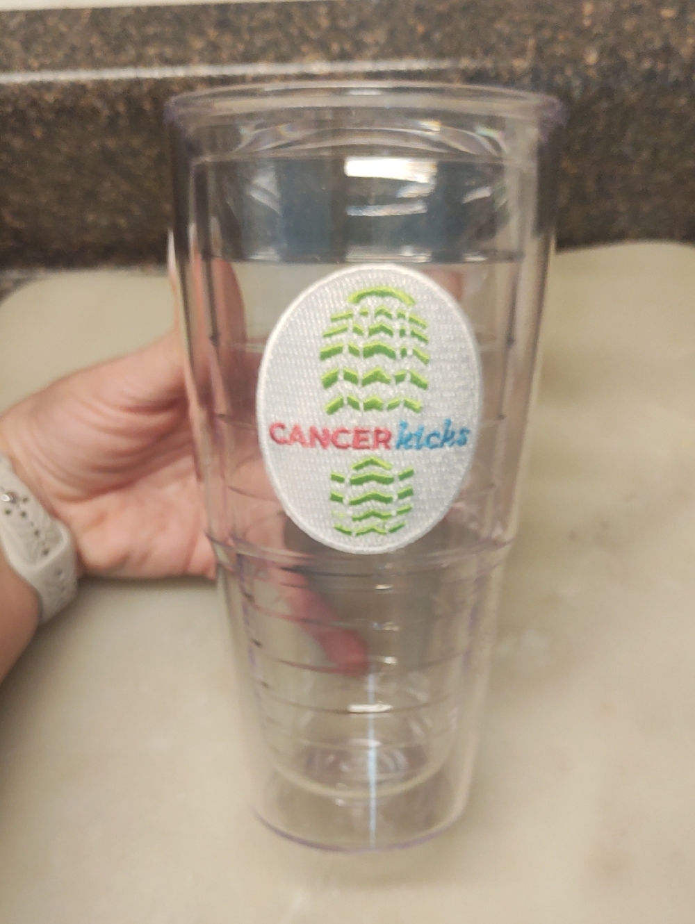 Tervis Tumbler 24 Oz - $3 In Any Bundle! Cancer Kicks Charity Walk Free-Bee